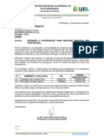 Carta #001-2024-Unaaa-Fc - Solicita Prácticas Pre Profesionales