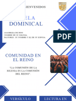 Comunidad en El Reino