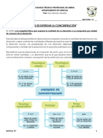 Iii Unidad - Concentraciones