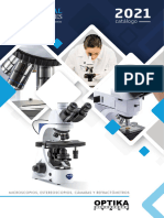 Catalogo Microscopio Optika 2021