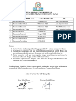 Jadwal Visitasi Pengurus Kekal Ke Kecamatan