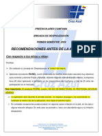 Recomendaciones 1era Brigada Comfama PIOREL - Lab Cruz Azul - 2024