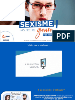 SEXISME 1 Le Sexisme C'est Quoi