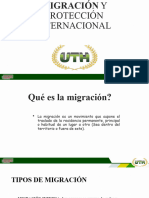 Migracin, Desplazamiento Interno y Refugiados 2023ppt