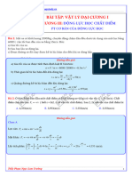 0303 - Phương Trình Cơ Bản Động Lực Học - Bài Tập (Lời Giải + Đáp Án)