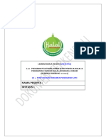 L.02. LK1 - Modul Penyusunan Dokumen Penerapan SJPH Metode LK - Peserta Rev06