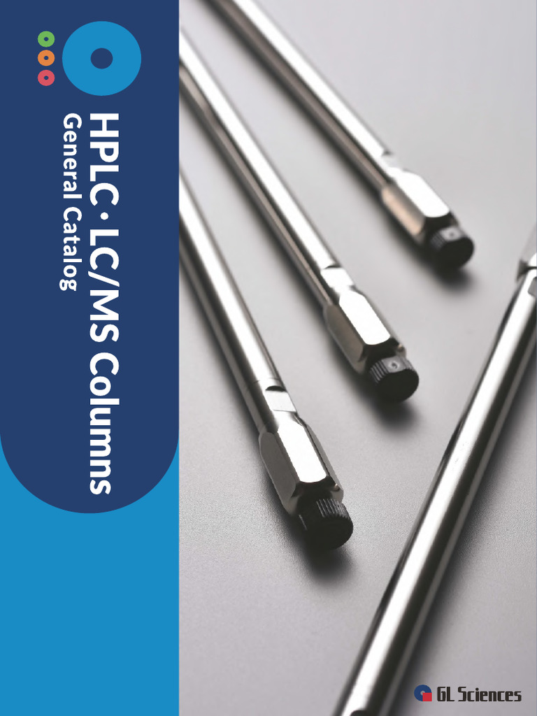 HPLC Column Catalog GL Sciences | PDF