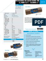 Hoja Tecnica TM050 - 200