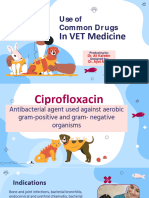 Use of Common Drugs in VET Medicine