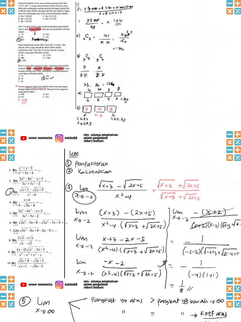 Trigonometry Problem Solutions | PDF