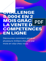 Challenge 0a5k En2 Mois