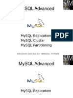 Mysql Advanced: Mysql Replication Mysql Cluster Mysql Partitioning