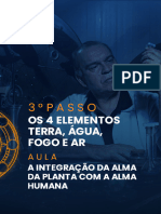 (Resumo 1) 3º Passo - Integração Da Alma Da Planta Com A Alma Humana