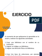 Pasos Ejercicio 1