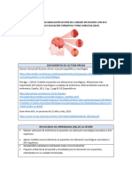 Guía Del Estudiante para Simulación Gestión Del Cuidado en Paciente Con Acv