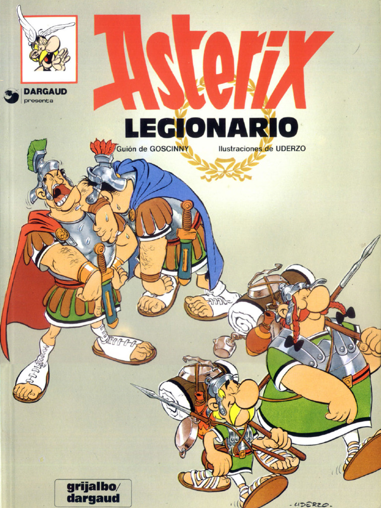 Asterix 09 Legionario | PDF