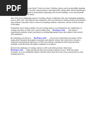 Apa Sample Research Paper Purdue Owl