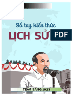 Sổ Tay Kiến Thức Sử 12