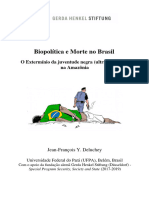 Biopolitica e Morte No Brasil O Extermin