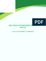 5.keltron Internship-Course List (Full List)