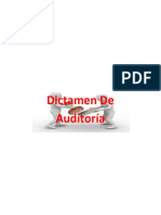 Dictamen de Auditoria