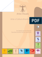 Livro Arte e Cultura Brasileira