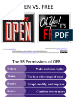 OER Basics II - March 1