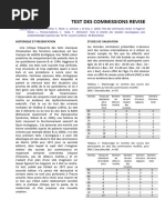 Batterie rapide d'efficience frontale | PDF | Troubles neurologiques ...