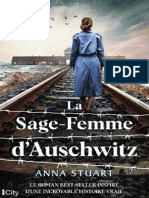 Anna Stuart - La Sage-Femme D 39 Auschwitz