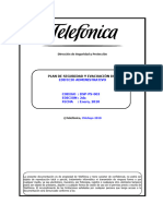 Plan de Seguridad y Evacuación Edificio Administrativo-Chiclayo 2010