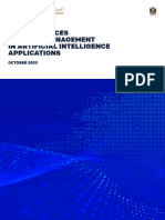 Best Practices For Data Management in Artificial Intelligence Applications en