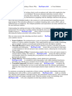 Sample Research Paper Proposal Mla