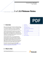 Kinetis SDK v.1.3.0 Release Notes
