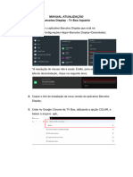 Atualização TV Box