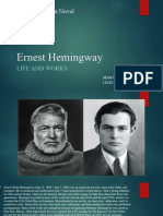 Ernest Hemingway 2.0