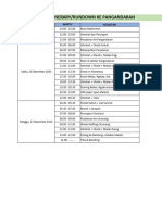 Itinerary Ke Pangandaran