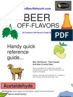 Asian Beer Network's Beer Off-Flavors Guide