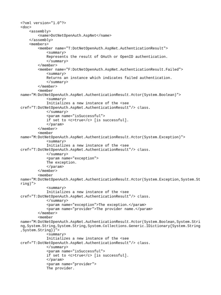 DotNetOpenAuth AspNet | PDF | Login | Http Cookie