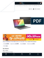 Asus Vivobook S15 S513EA Core I3 11th Gen 15.6 - OLED Laptop Price in BD