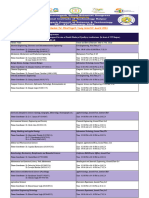 Event Schedule CYSC2024