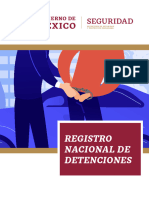 Registro Nacional de Detenciones Ajustado