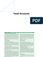 Food Accounts