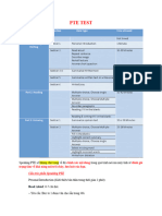 Pte Test