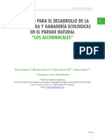 Proyecto para El Desarrollo de La Agricultura y Ganadería Ecológicas en El Parque Natural Alcornocales