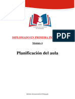 Modulo 4 - Planificación Del Aula