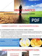 El Cambio Climatico - Afectación Residuos