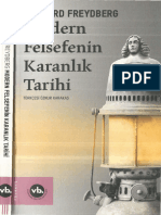 Bernard Freydberg Modern Felsefenin Karanlık Tarihi Vakıfban