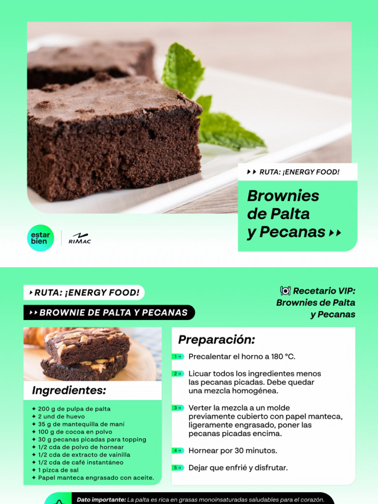 Brownie D Palta Giaccomo | PDF