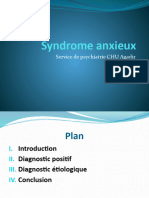 Syndrome Anxieux 1