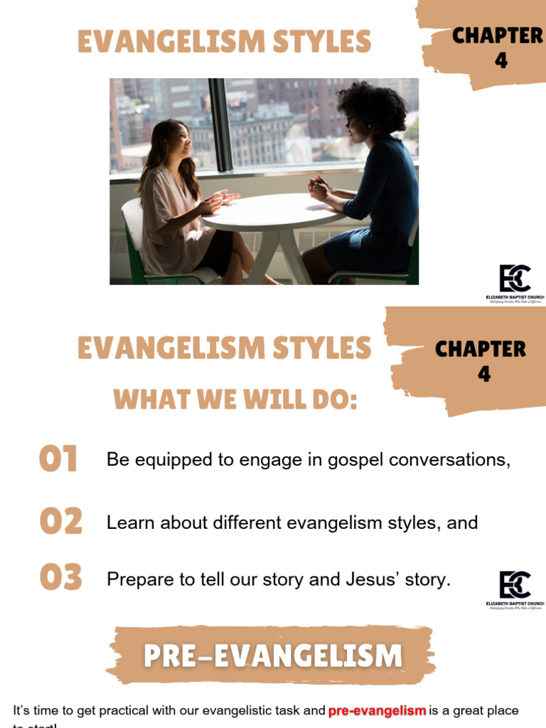 6 Ways To Share The Gospel Pdf Jesus Evangelism